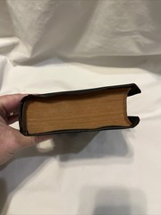 Vintage The Holy Bible The National Bible Press KJV Self-Pronouncing 1940