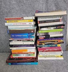 Big RANDOM MIX Lot 40 Paperback Fiction & Nonfiction Literature Various Titles