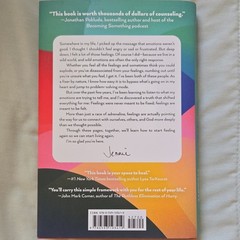 Untangle Your Emotions Jennie Allen Hardcover Religion Dust JacketWaterBrook