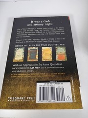 The Wrinkle in Time Quintet Madeleine L’Engle 2012 Box Set Square Fish