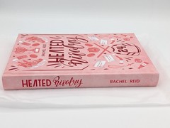 SIGNED Rachel Reid Heated Rivalry & The Long Game Mahogany Mail Limited Edition