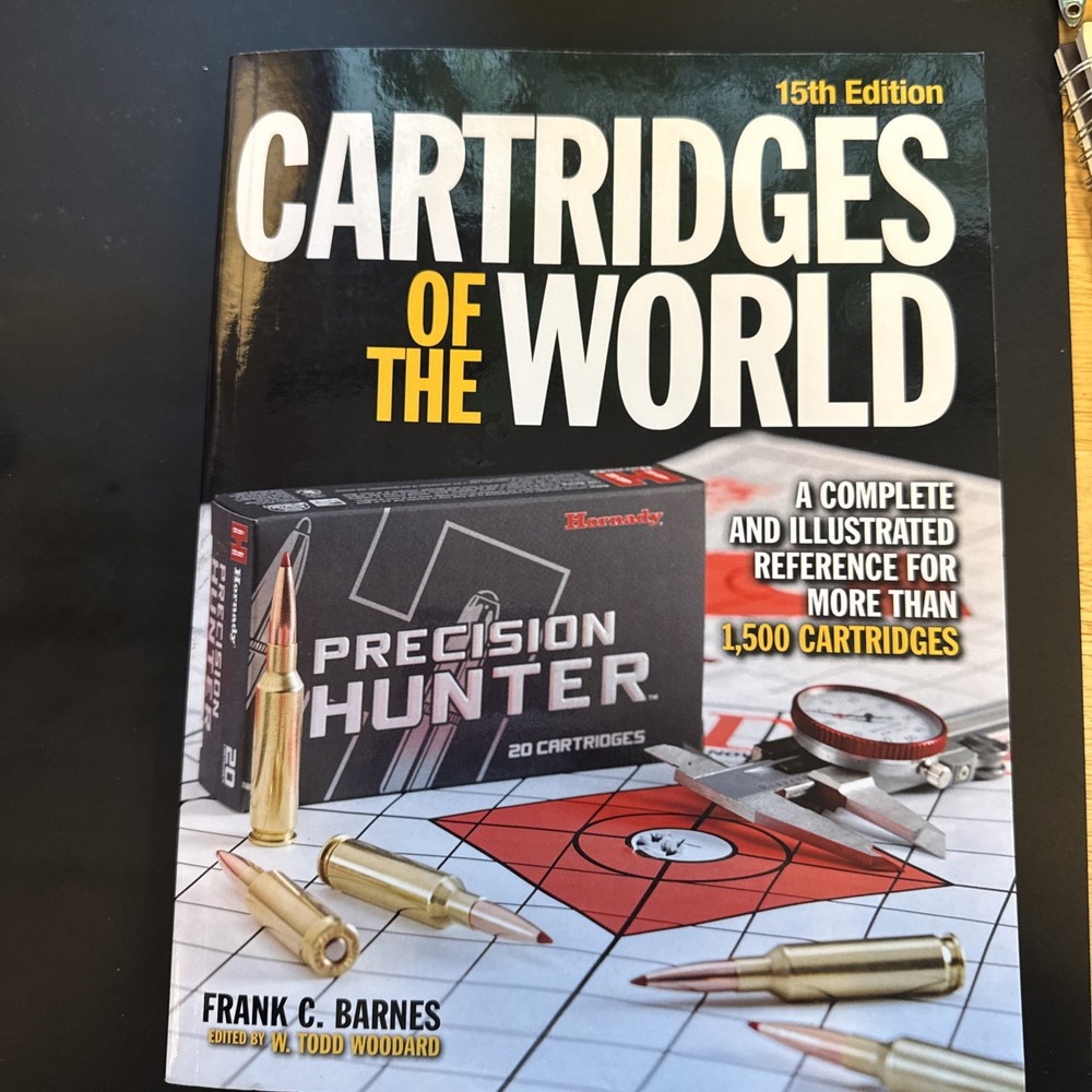 Cartridges of the World : A Complete and Illustrated Reference