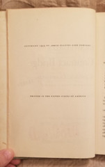 HC BOOK: 1953 CRAWFORD’S CONTRACT BRIDGE Vintage Card Playing Hardcover