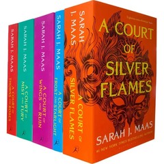 Court of Thorns and Roses Paperback Box Set (5 books) by Sarah J. Maas