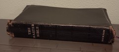 The Master Bible KJV Dickson Vintage 1947 Indexed Morocco Leather