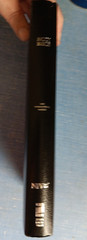 Holly Bible New Testament, New International Version, New Condition, Black