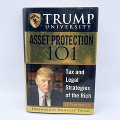 Trump University Asset Protection 101: Tax & Legal Strategies of the Rich 2008