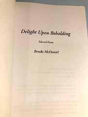 2007 Delight Upon Beholding by Brooks McDaniel paperback 102 pages