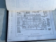 PIERCE ARROW SERIES 80 PARTS CATALOG ILLUSTRATIONS REPRODUCTION 37pg