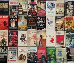 Paperback Book Lot Of 32 Movie Tie-Ins Adaptations From 1950s Thru 2000s