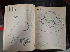 Golden Color & Write Learn & Practice ABCs First Fun Preschool Activities…