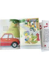 Lot of 11 Children’s Math Education Books Mathmatazz K-1st CTW Puppet Characters