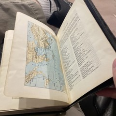 Cambridge Cameo KJV Bible Indexed Red-Letter French Morocco Leather 74XRL
