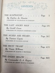 Readers Digest Condensed Books – HC Multicolor – Mostly 1950’s – Lot of 10