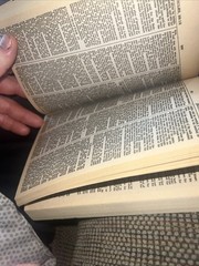 Authorized King James Version Holy Bible Black Soft Paper