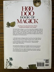 Hoodoo Book of Magick Layla Moon 2-in-1 Spells Rituals Conjure Rootwork:VG