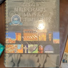 Rose Publishing: Rose Book of Bible Charts, Maps & Time Lines 10th Anniversary