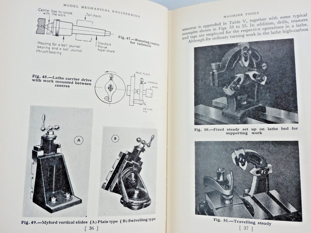 Model Mechanical Engineering by Ernest Steel Pub In Britain HC DJ Illus 1964