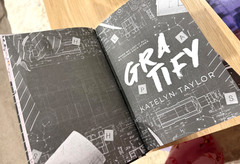 KATELYN TAYLOR – GRATIFY – SPECIAL EDITION HARDBACK BY DARK AND DISTURBED