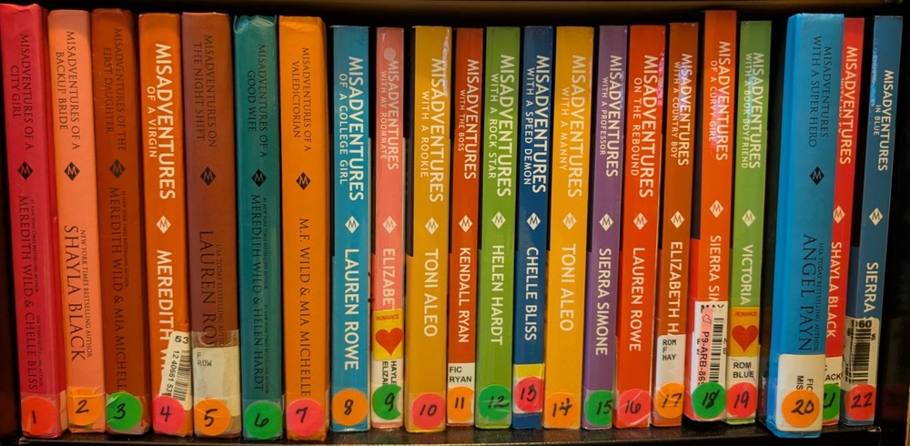 Misadventures Books (Lot Of 32) Complete Set