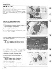 HONDA TRX350 Fourtrax Foreman ATV Service Manual 1985-1989 – WIRE BOUND – COVERS