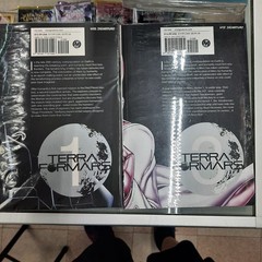 NEW Terraformers Vol. 1, 3, 5-8, 10, 12-21, 23 English Manga Bundle