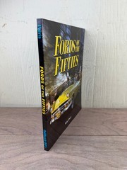 Fords of the Fifties Michael Parris 2000 Illustrated Automotive History
