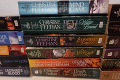 Christine Feehan (Paranormal Romance) paperback book lot (17 books)