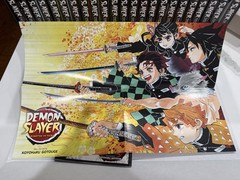 Demon Slayer Kimetsu no Yaiba Manga Box Set (Manga Vols #1-23) Poster