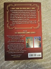 The Final Gambit The Inheritance Games Jennifer Lynn Barnes Signed 1st Edition