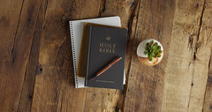 ESV Church Bible (Hardcover, Black)