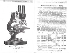 „MICROSCOPES, MICROTOMES and ACCESSORIES” CATALOG – 1922