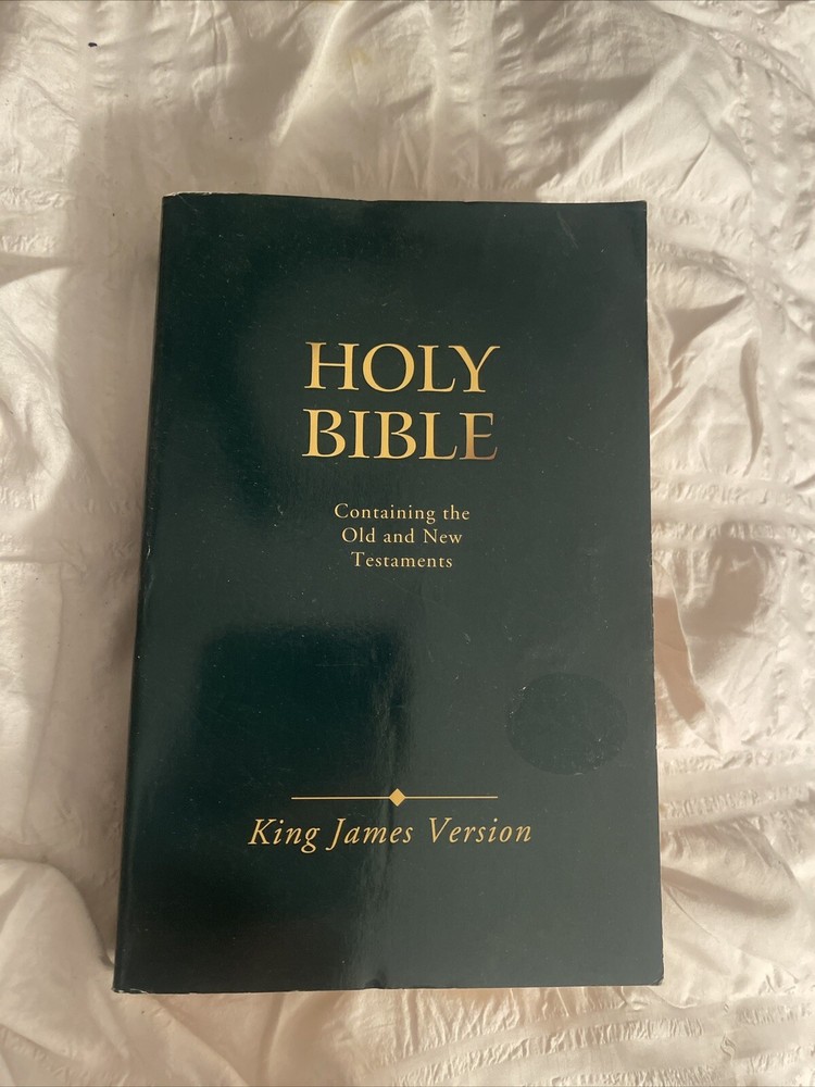 King James Bible Ser.: The Holy Bible by Barbour Publishing Staff (1970,…