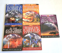 Mark Hitchcock _End Times Answers (5 Paperback Book Lot ) Nice