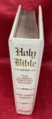 Holy Bible King James Version Classic Portrait Edition