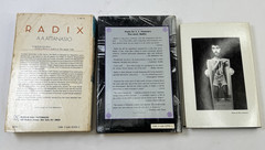AA ATTANASIO 1st Ed Book Lot BEASTMARKS In Other Worlds RADIX William Morrow