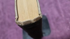 ‡ ✝️ Greater Life and Work of Christ by Patterson • 1928 HC 2nd Ed Ex-Library