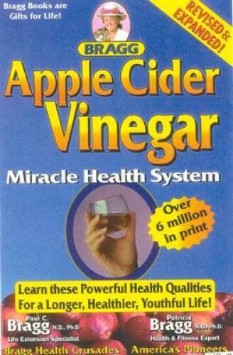 Apple Cider Vinegar: Miracle Health System – Mass Market Paperback – ACCEPTABLE