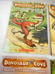 Dinosaur Cove, Issues 3 to 6 Lot Of 4