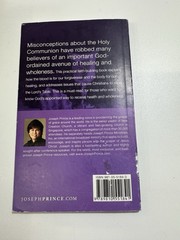 Health and Wholeness Through the Holy Communion – paperback joseph-prince