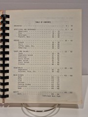 Vintage 1986 Community Cookbook Spiral Bound North Bend Morse Bluff NE 232 Pages