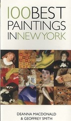 100 Best Paintings in New York by Deanna MacDonald (English) Paperback Book