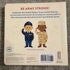 Lil’ Army Soldier by RP Kids, Engler (2020, Board Book, Mini Military Ser.)