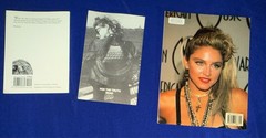 LOT-1980s VTG Madonna BOOKS Nudes/Anabas/Live/In Quotes/IMPORTS Superstar Photo