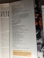 2000 People Favorite Pictures – Hardcover Special Collectors Edition 174 Pages