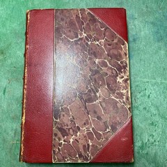 Oliver Twist – Dickens’ Works – [Leather Bound] – 1900 Charles Dickens – Rare