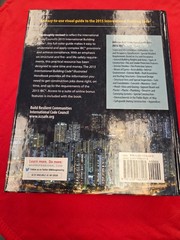 2015 International Building Code Illustrated Handbook Hardcover