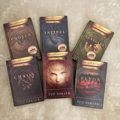 The Lost Books Complete Hardcover Set Of 6 Ted Dekker 1-6 Chosen To Elyon