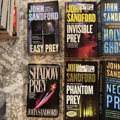 Lot of 23 John Sandford Assorted Paperback Books