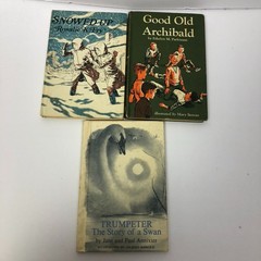 Lot of 3 Vintage Books Hardcover 1970s Weekly Reader Children’s Book Club